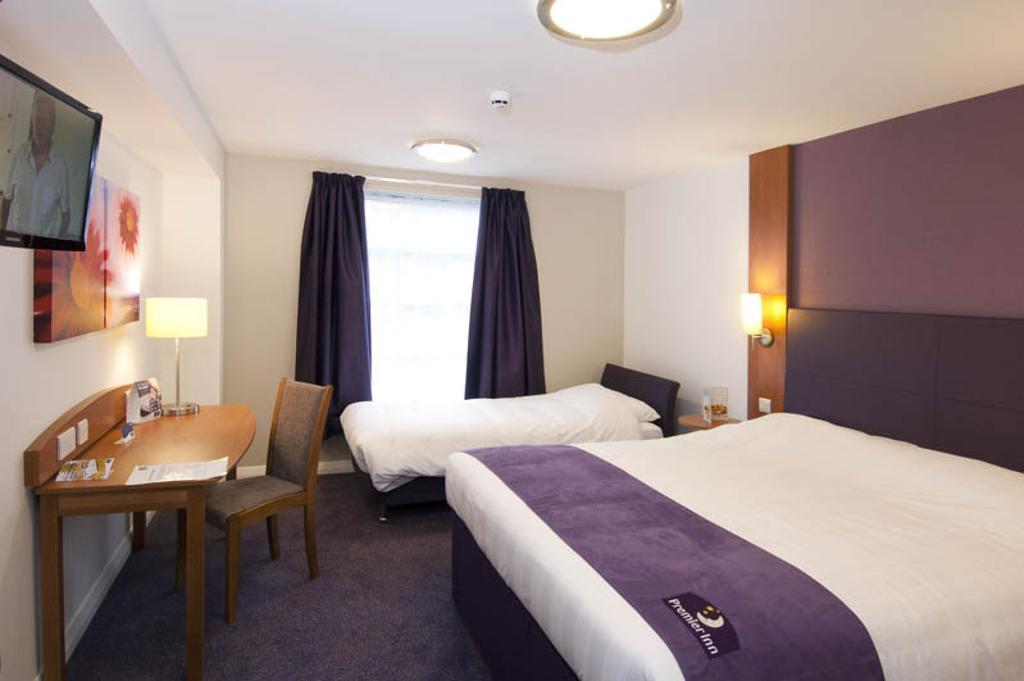 Premier Inn Edinburgh Leith Waterfront — Foto 2
